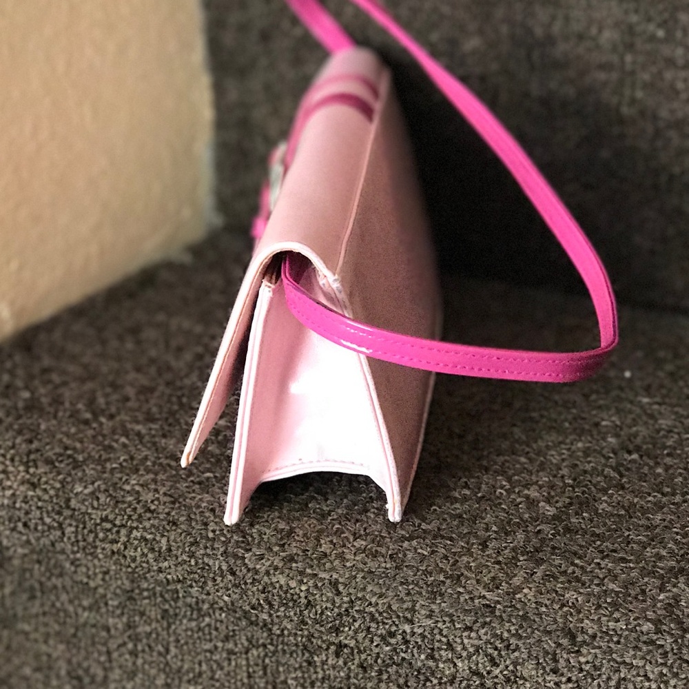 Pink Clutch Purse - Picture 3 of 7